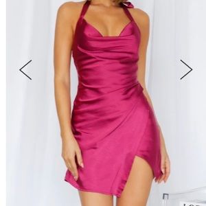 Pink dress never worn by Hello Molly